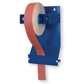 Schleifleinenabroller, 3-fach 380x206x199, blau